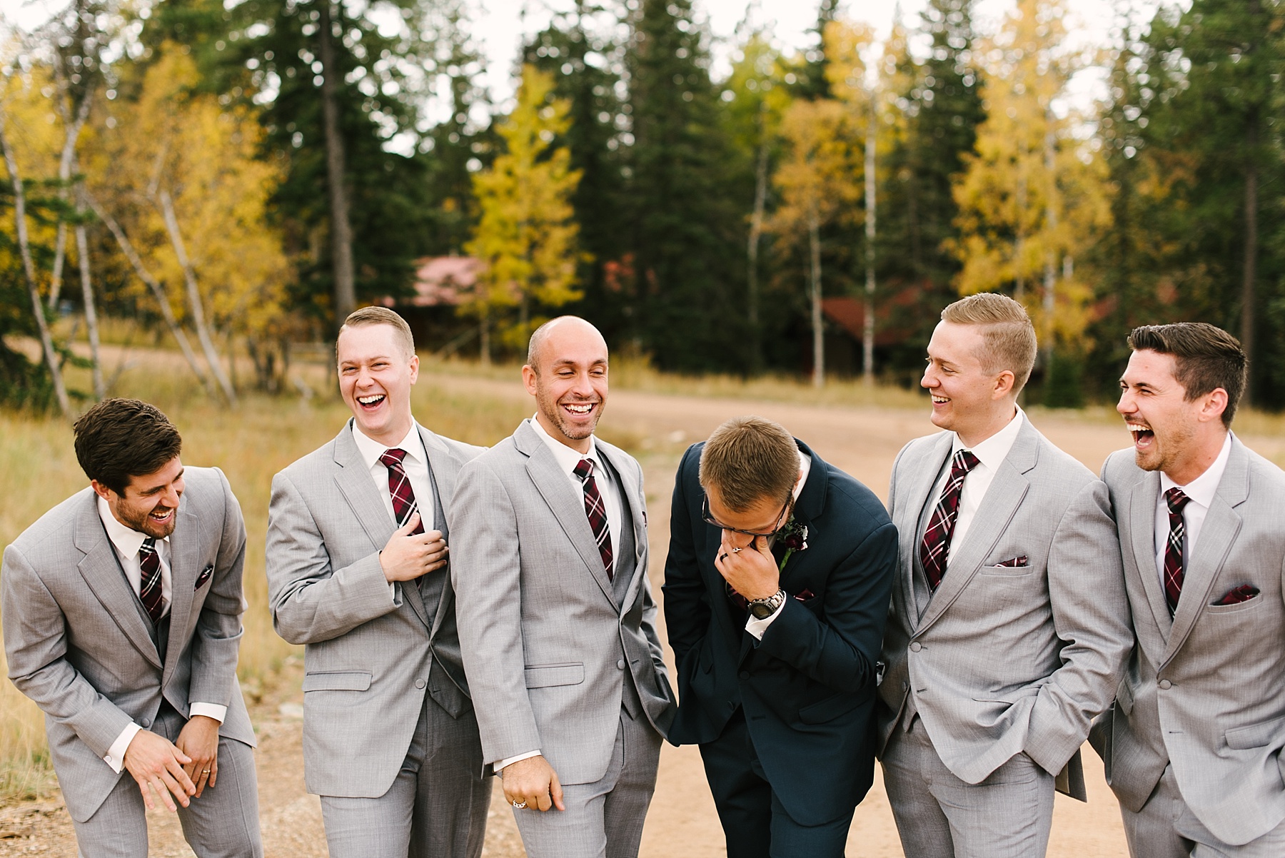 black hills fall wedding