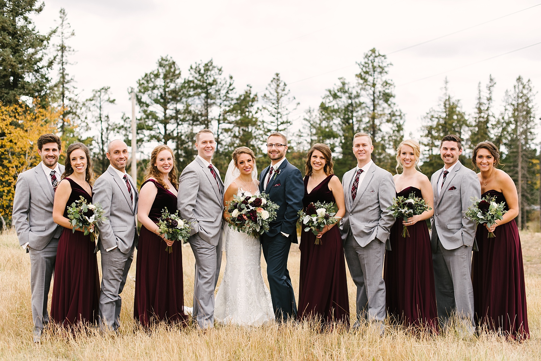 black hills fall wedding