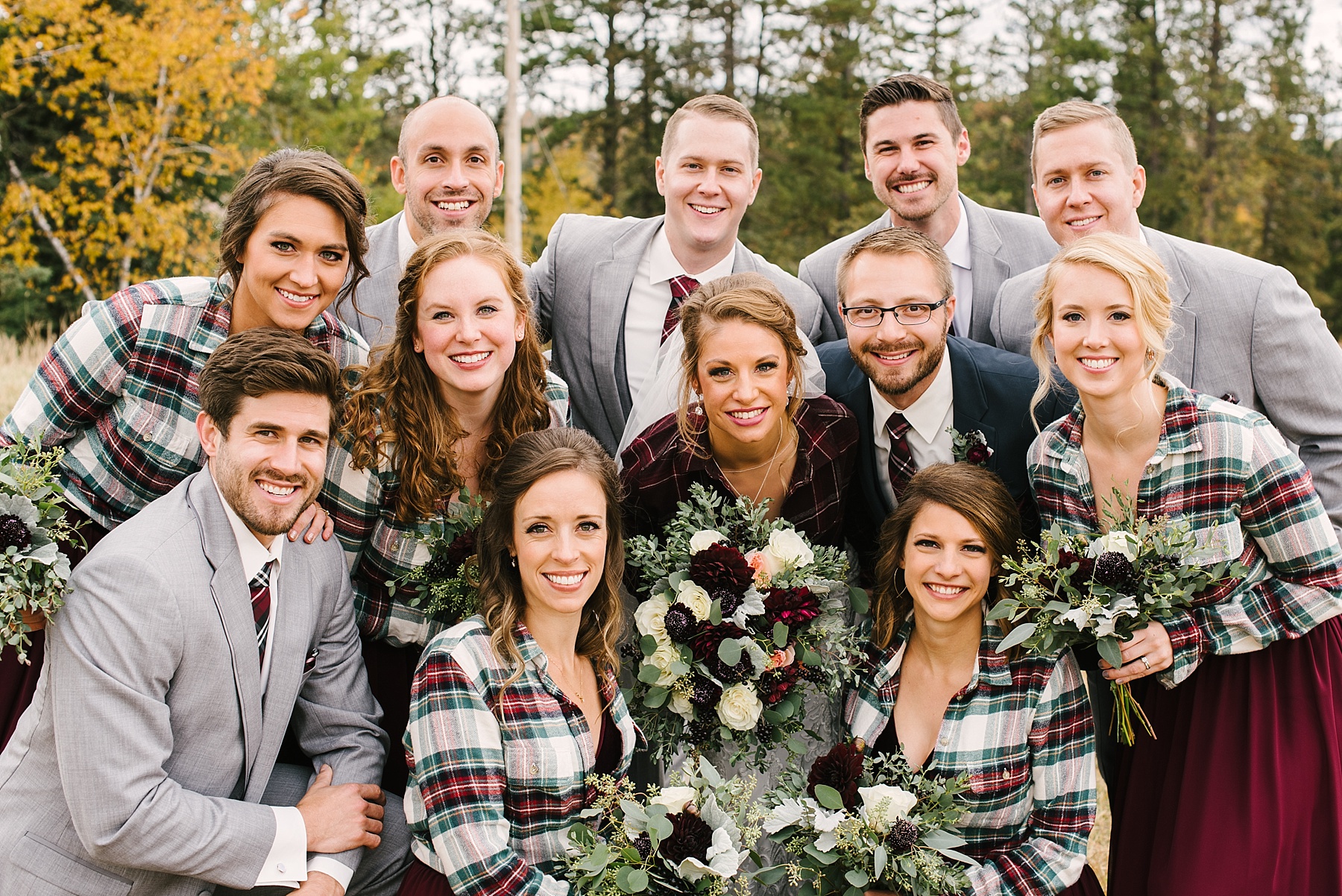 black hills fall wedding