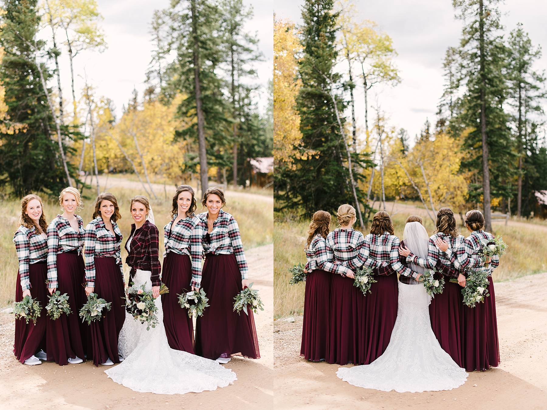 black hills fall wedding