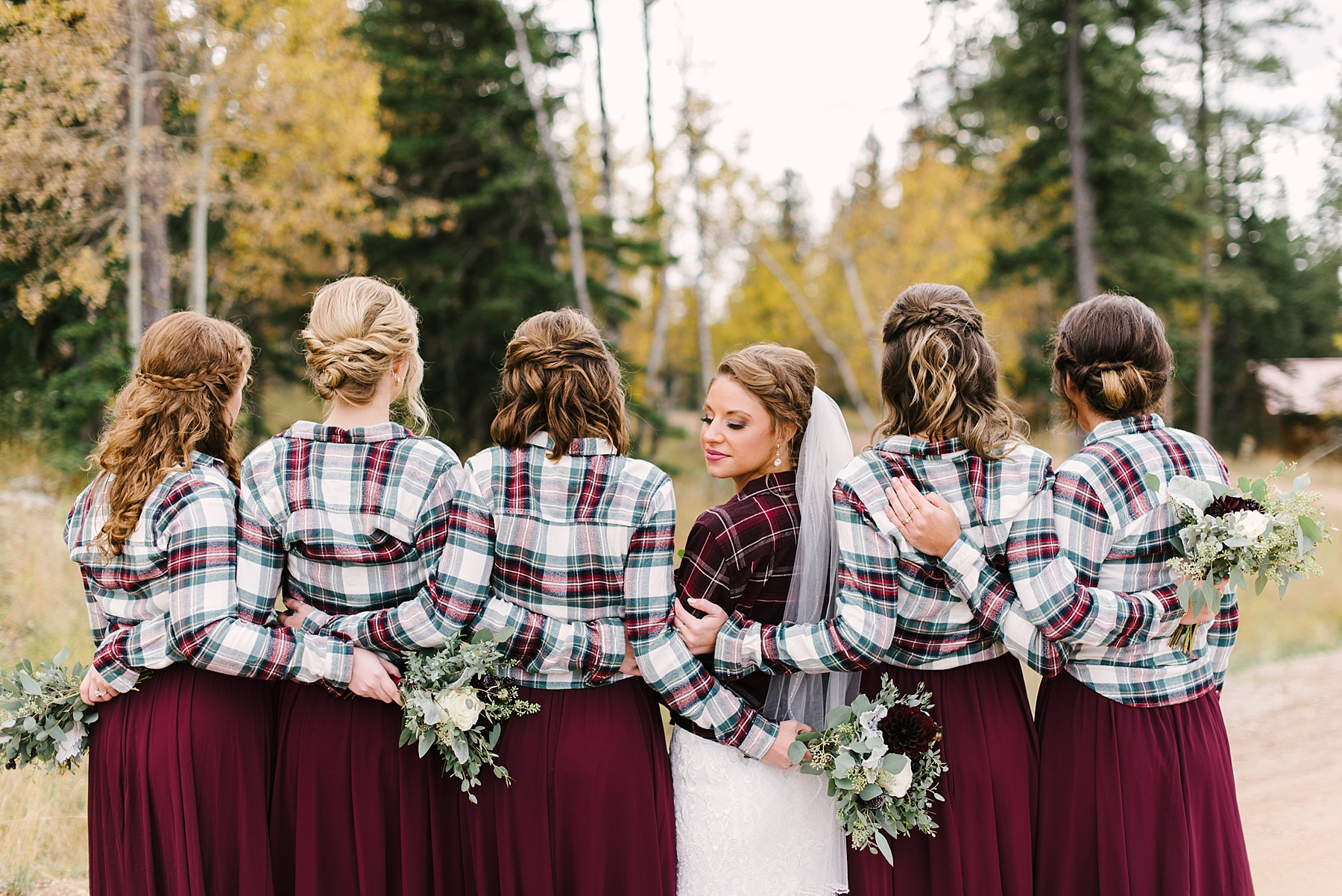 black hills fall wedding