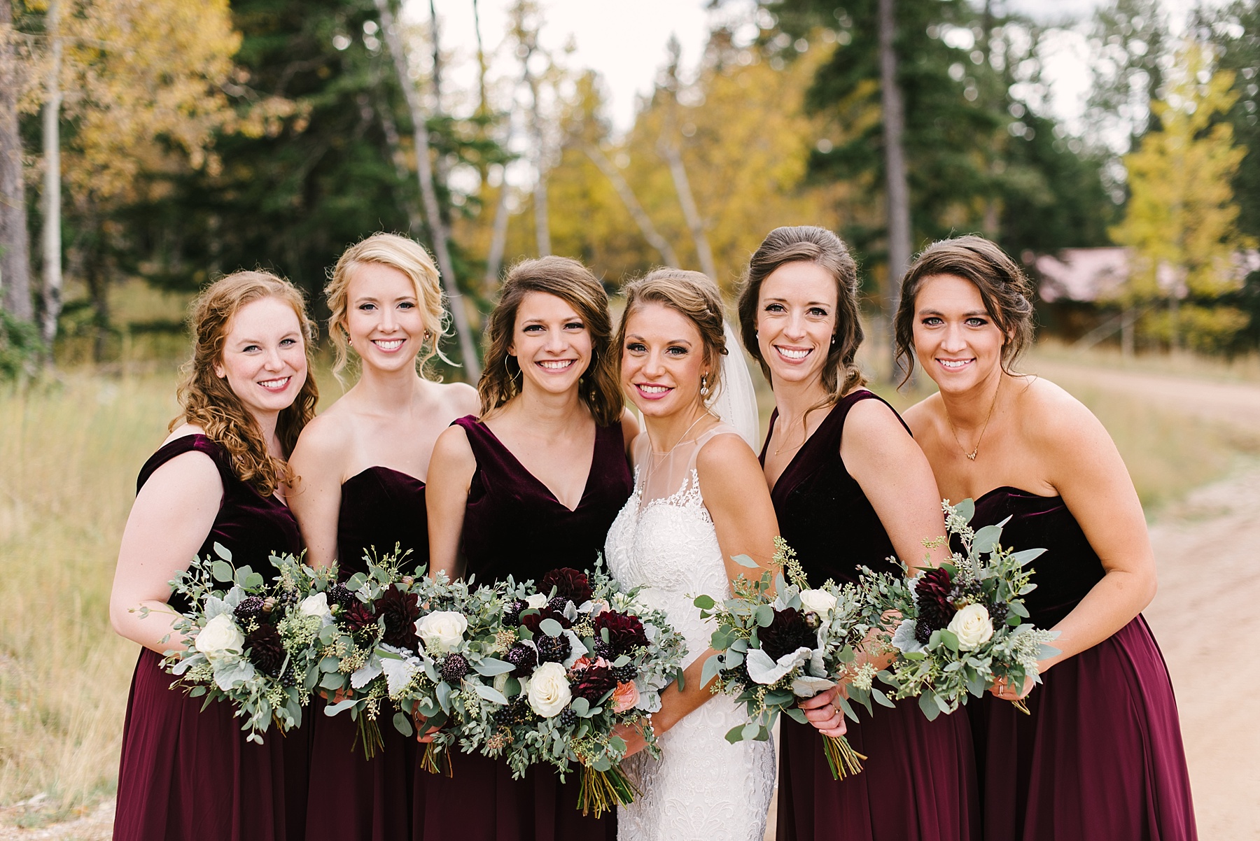 black hills fall wedding