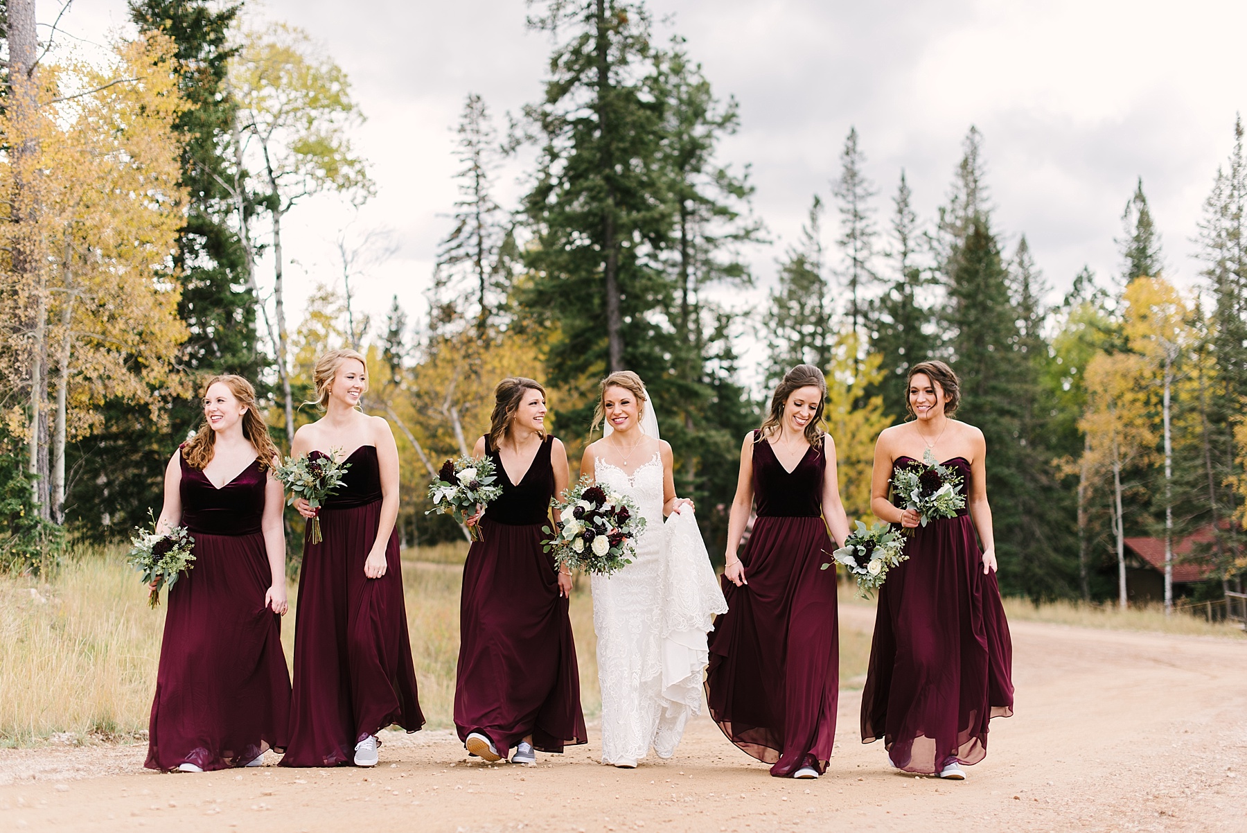 black hills fall wedding