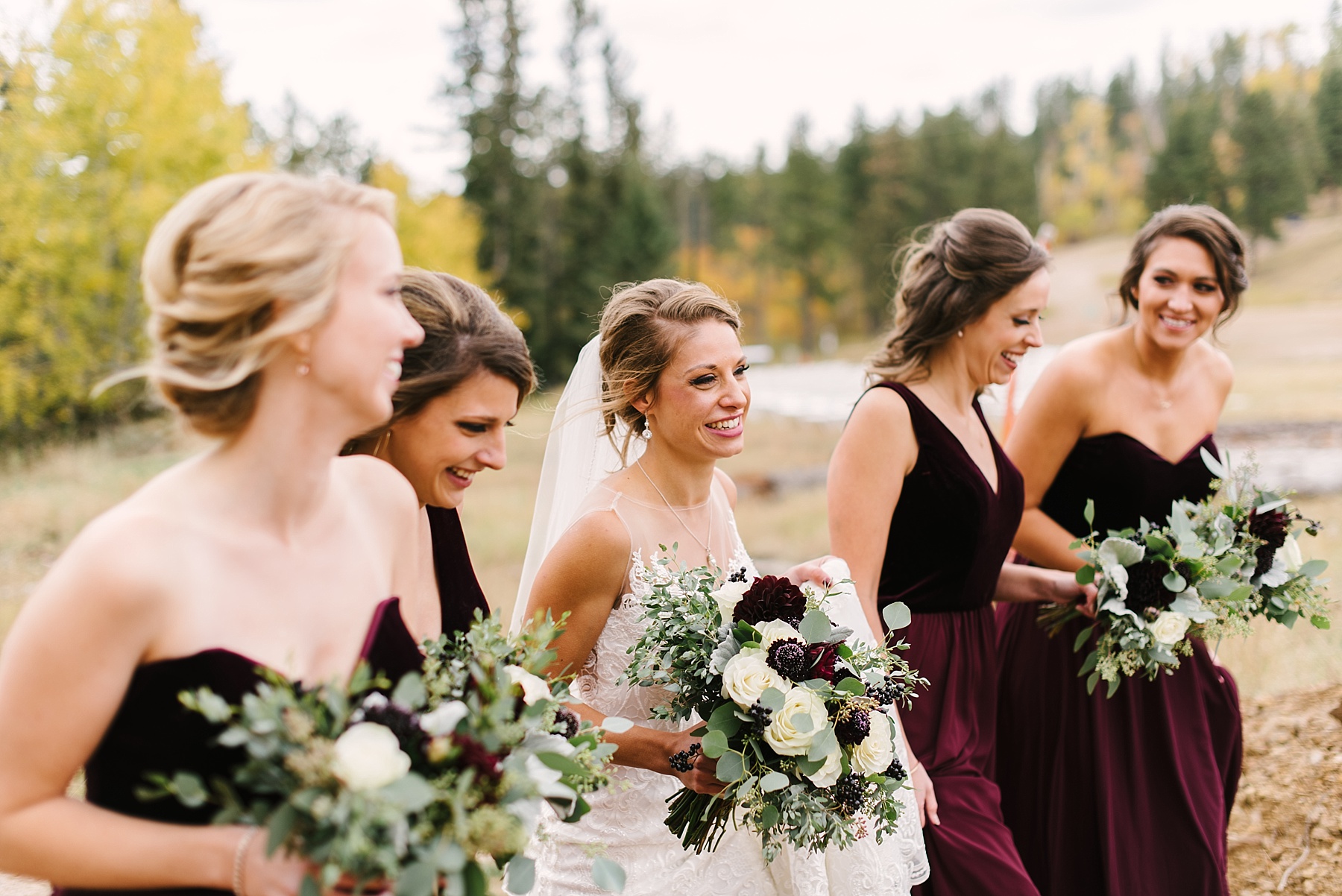 black hills fall wedding