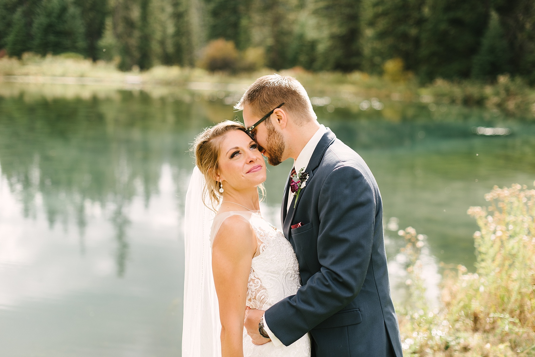 spearfish canyon fall wedding