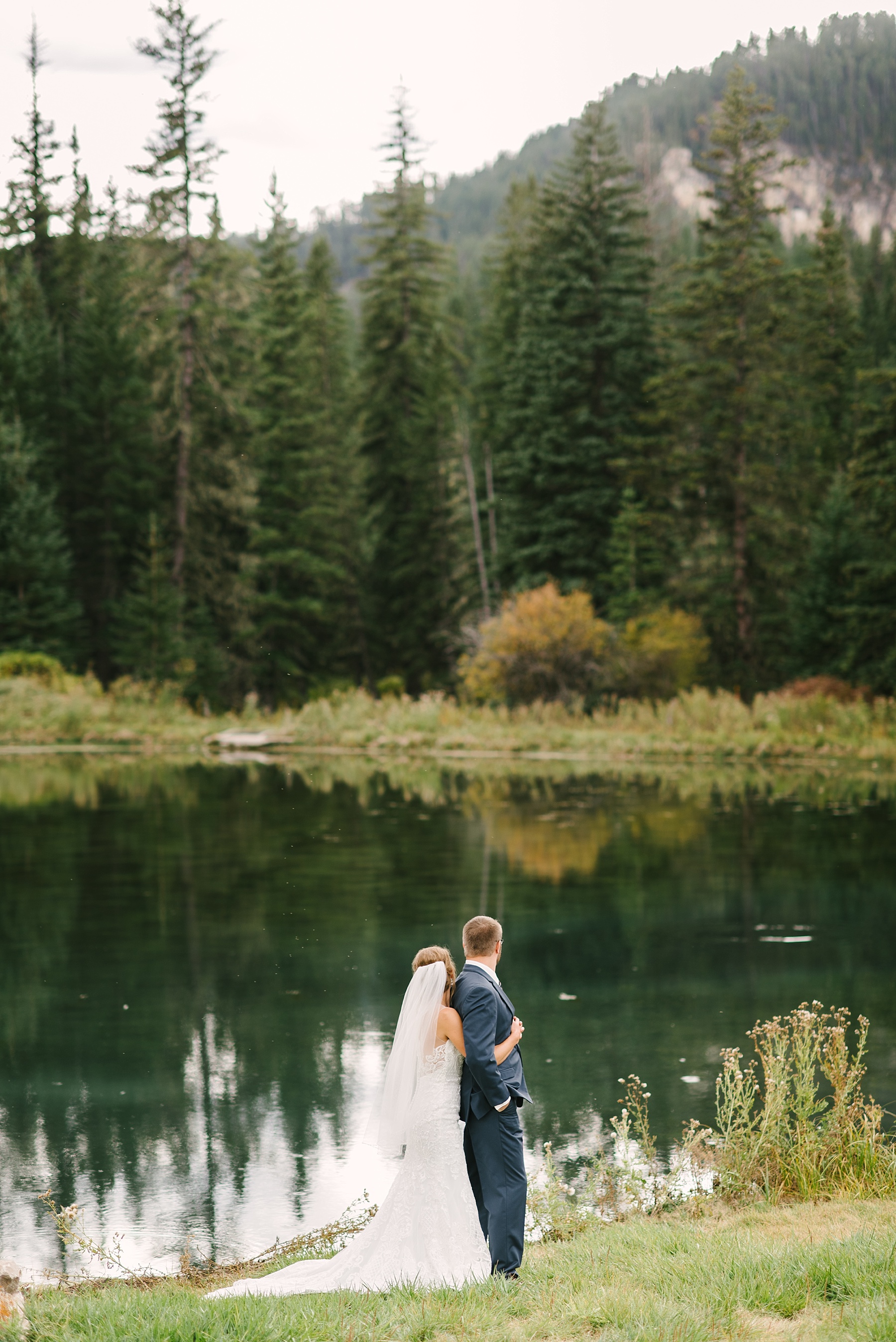 black hills fall wedding