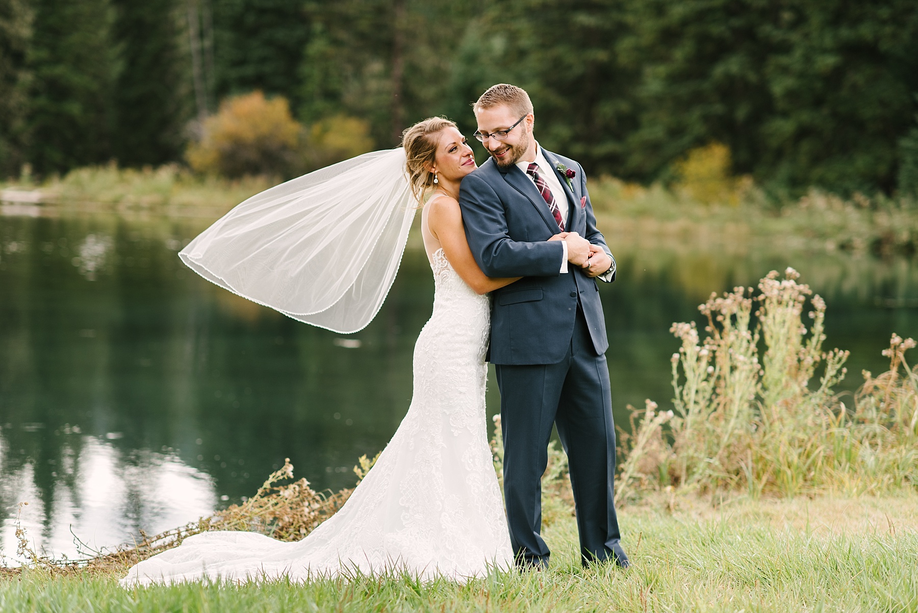 black hills fall wedding