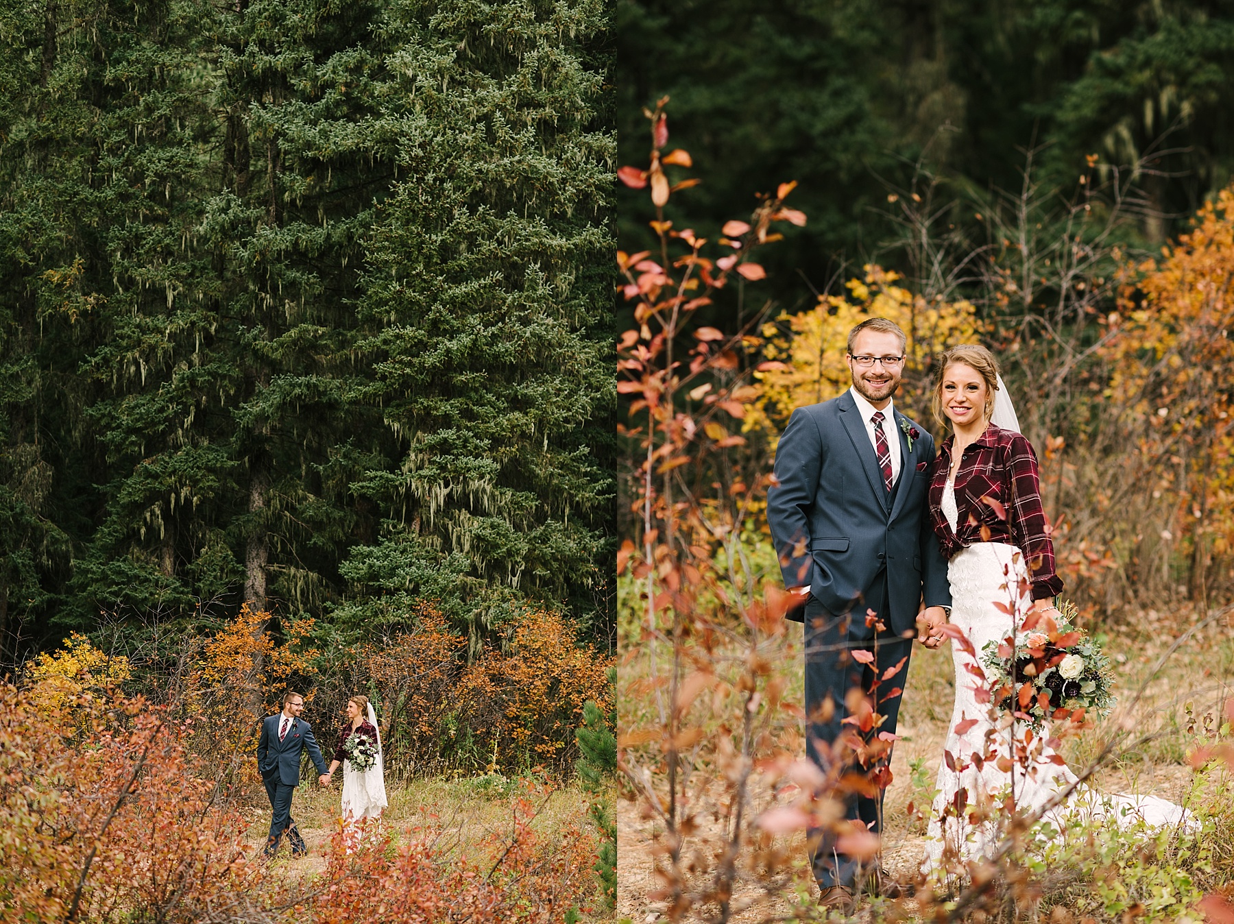 black hills fall wedding