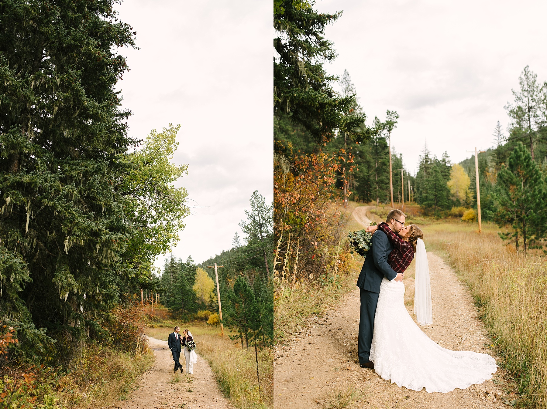 black hills fall wedding