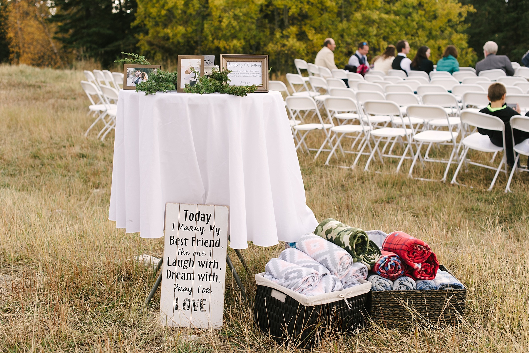 black hills fall wedding