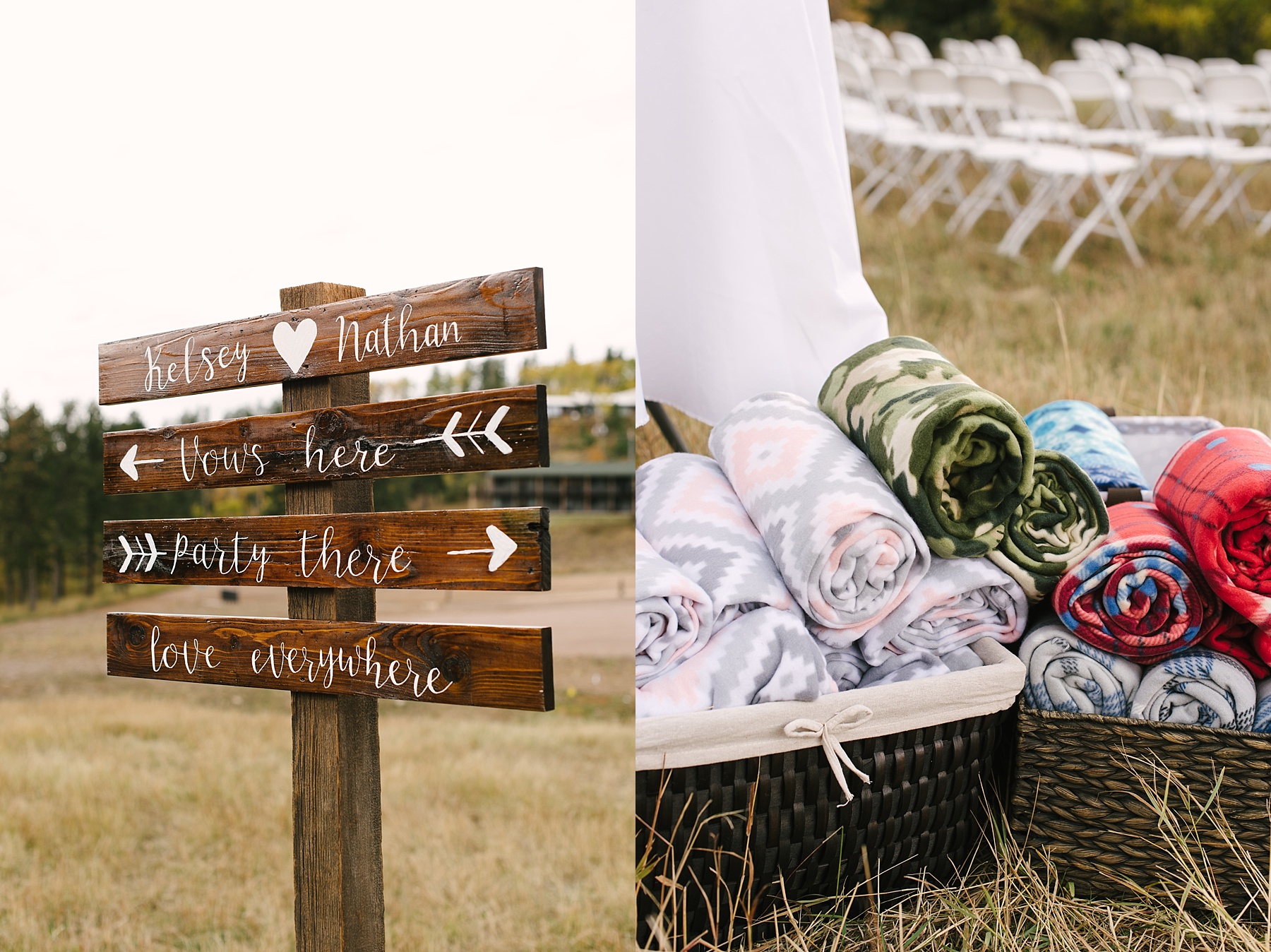 black hills fall wedding