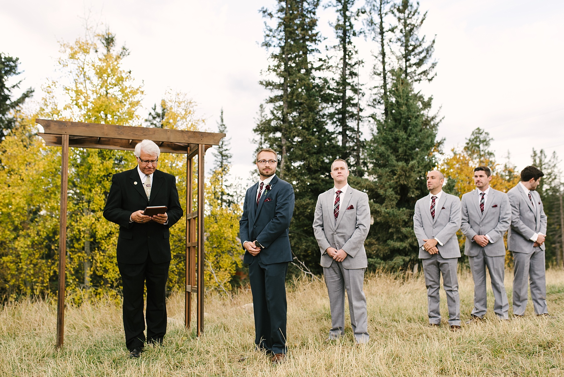 black hills fall wedding