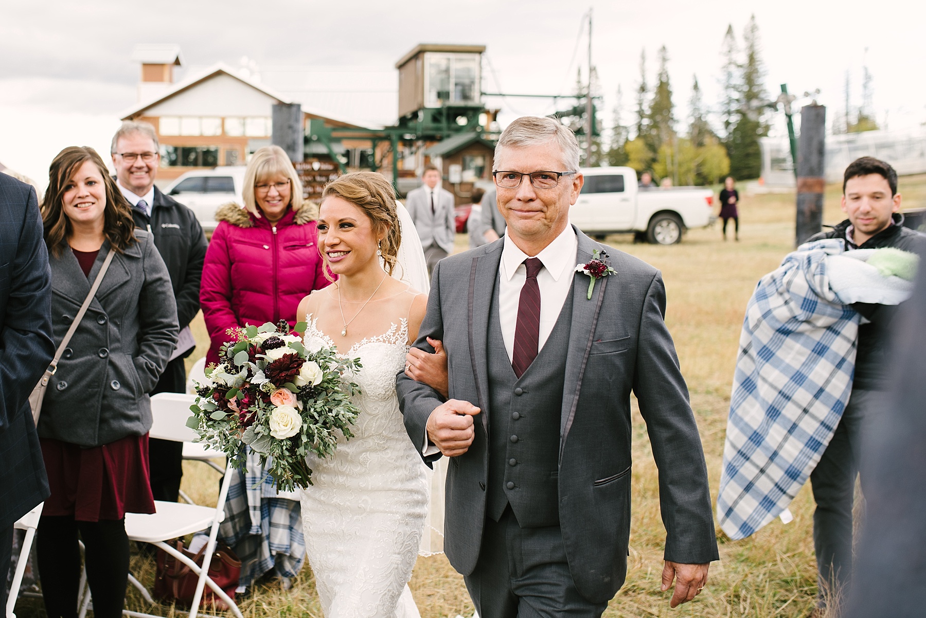 black hills fall wedding