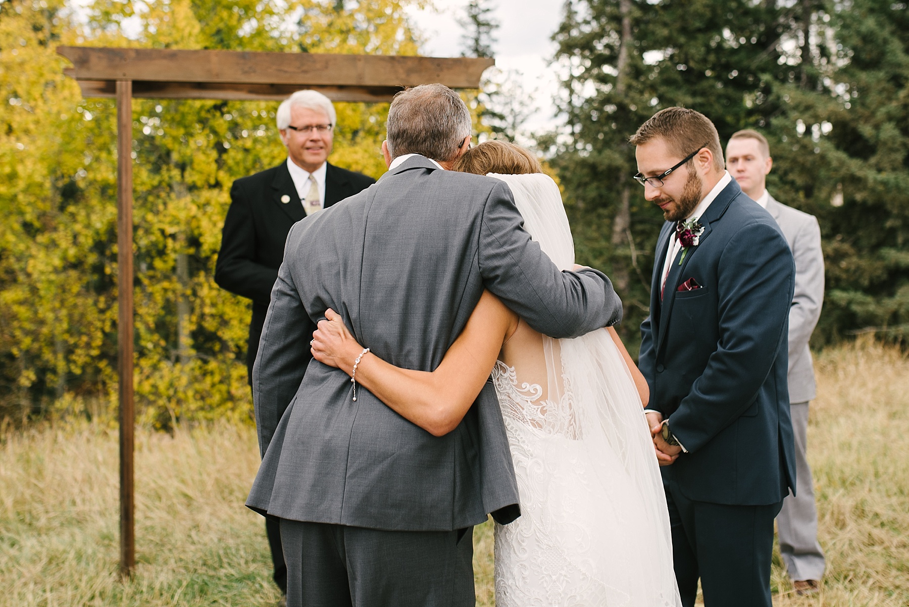 black hills fall wedding