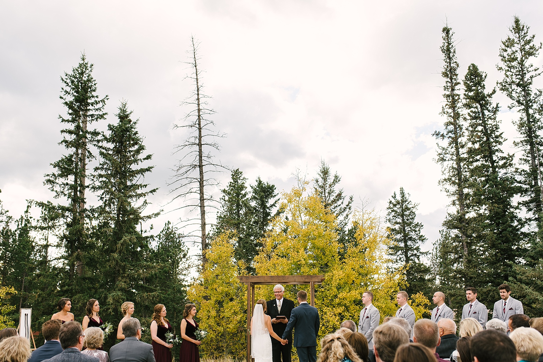 black hills fall wedding