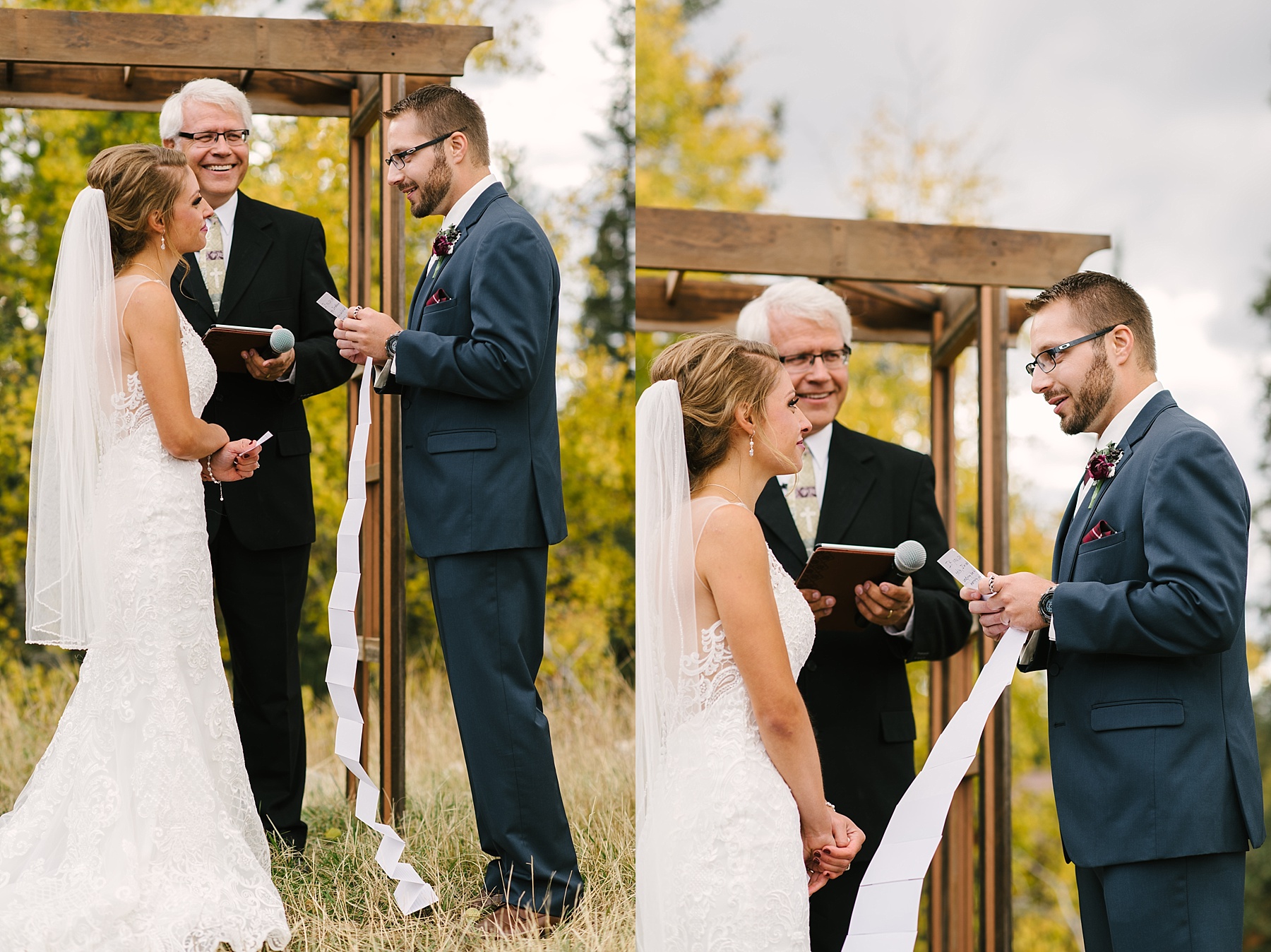 black hills fall wedding