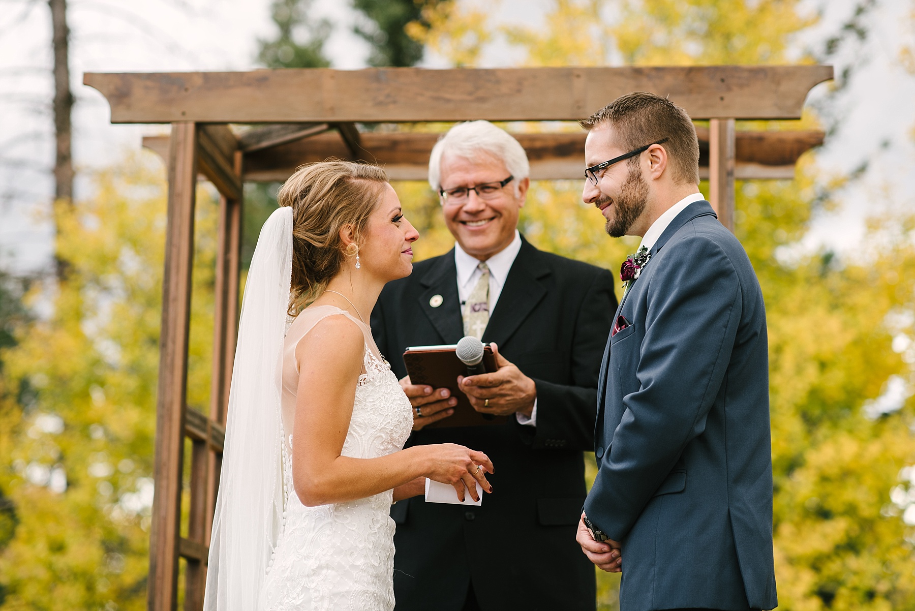 black hills fall wedding