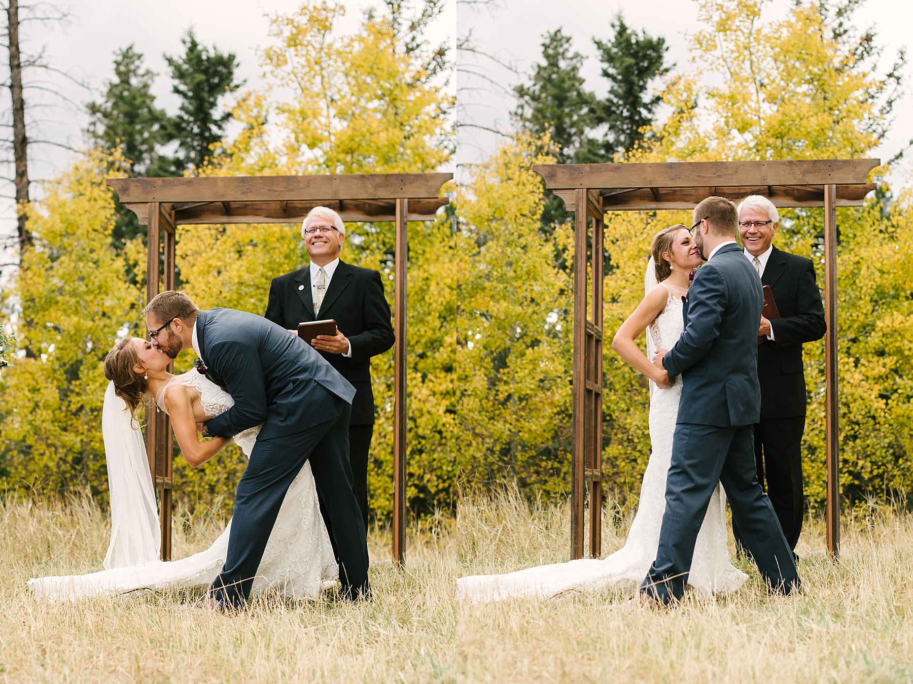 black hills fall wedding