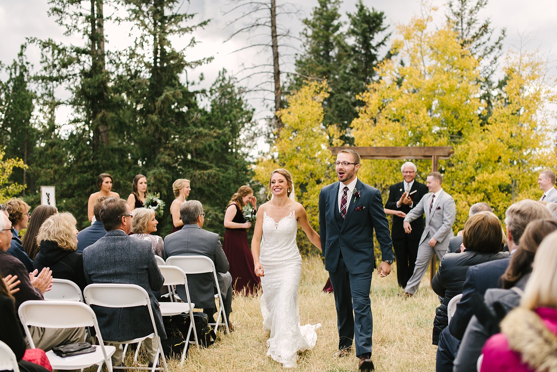 black hills fall wedding