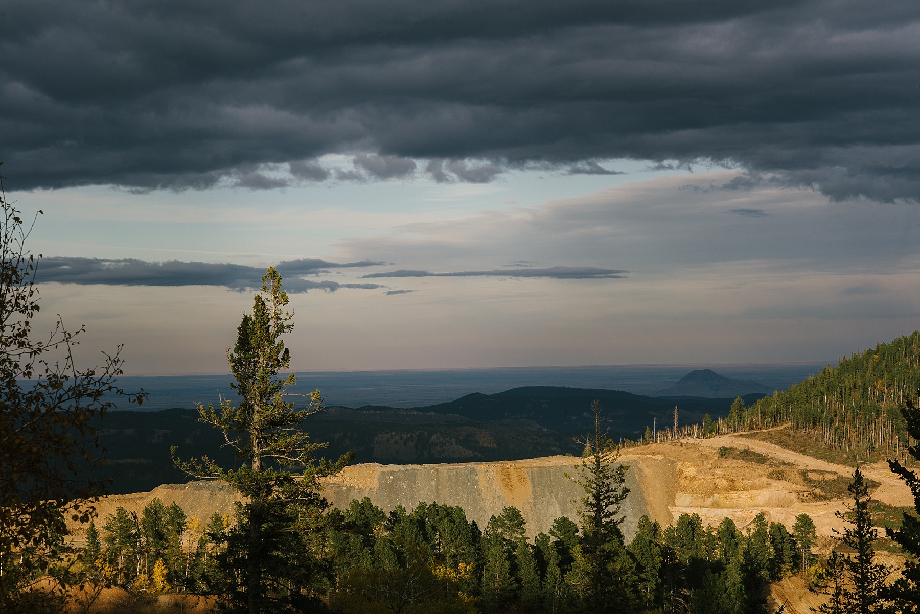 black hills fall wedding