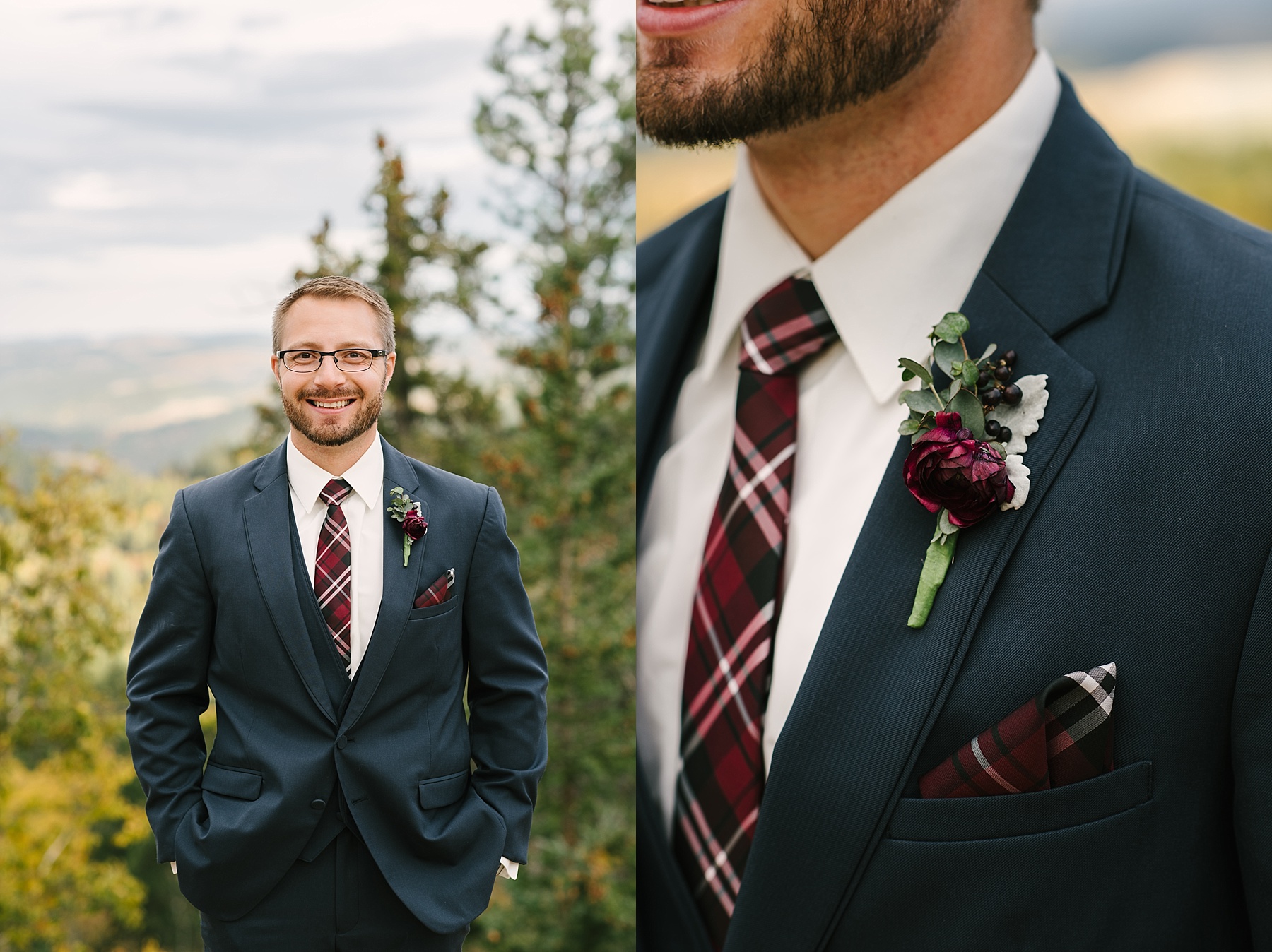 black hills fall wedding