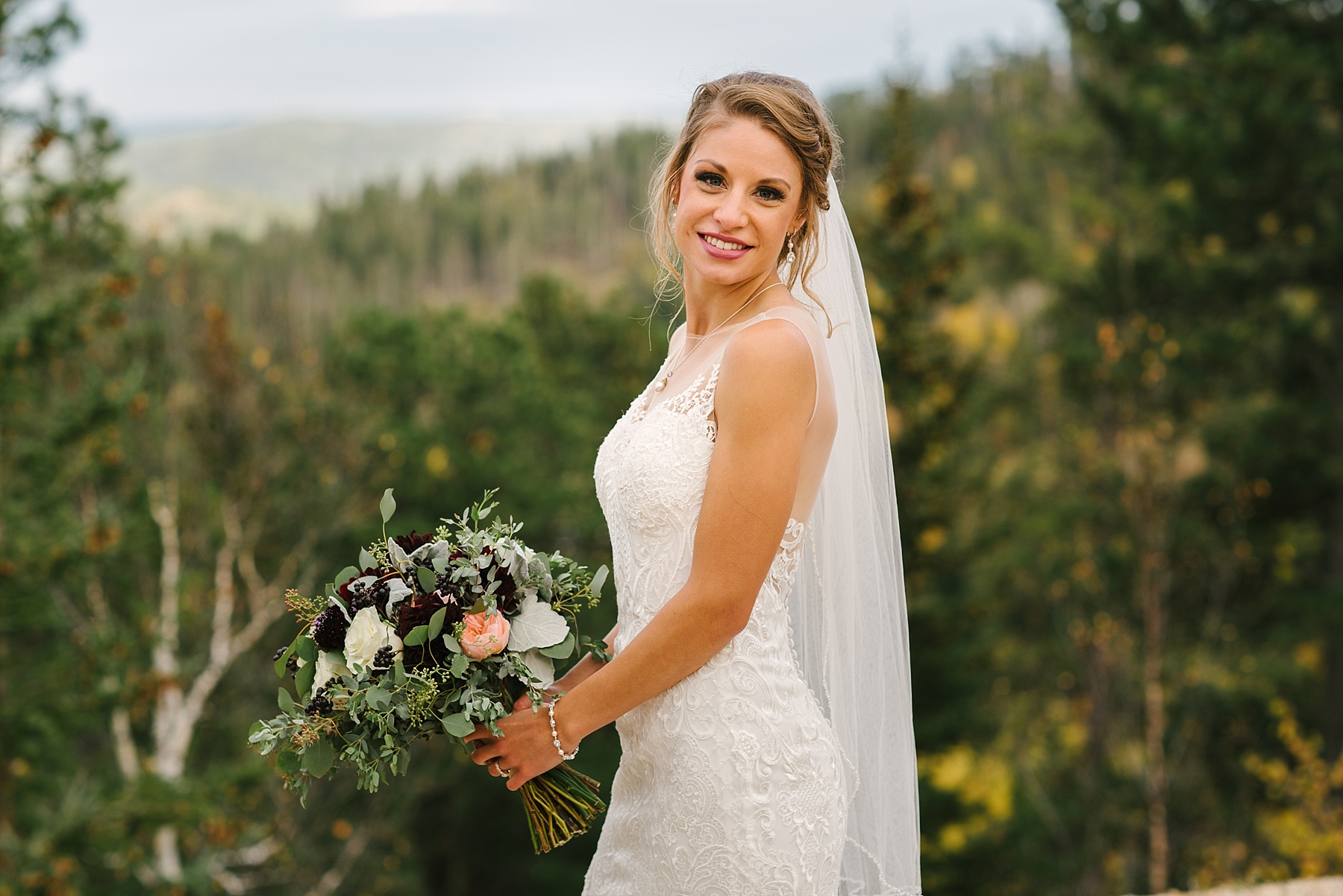 black hills fall wedding