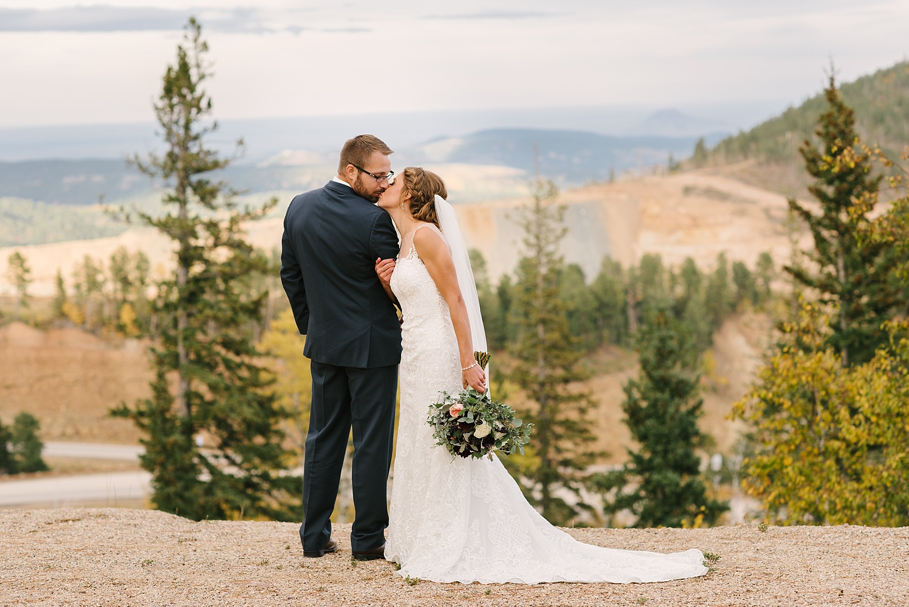 black hills fall wedding