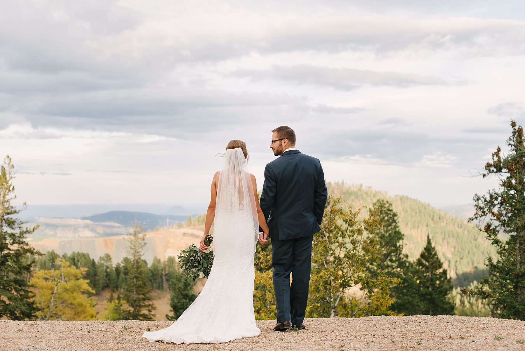 black hills fall wedding