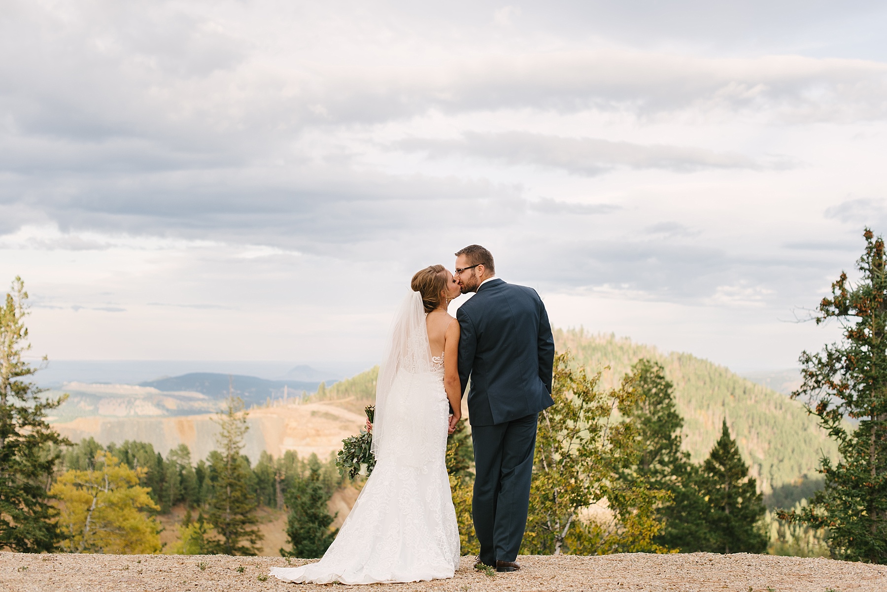 black hills fall wedding