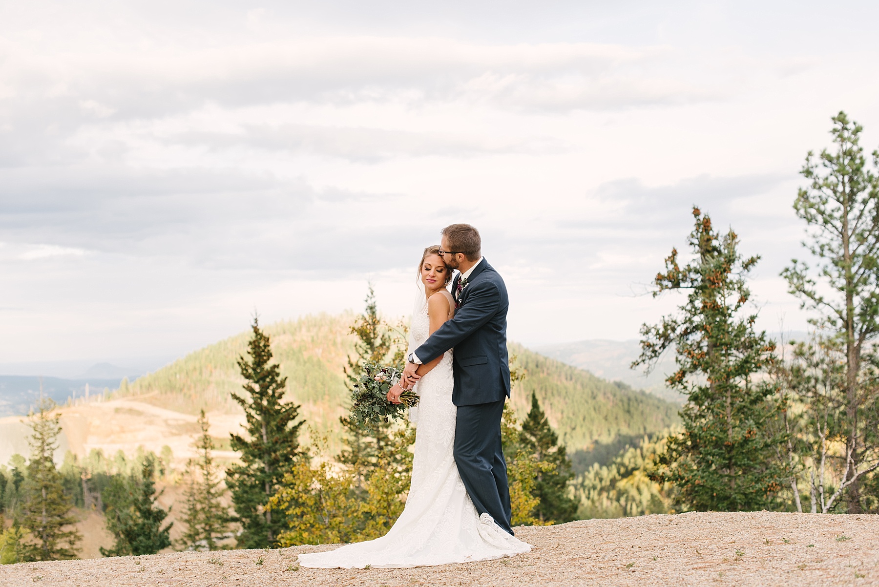 black hills fall wedding