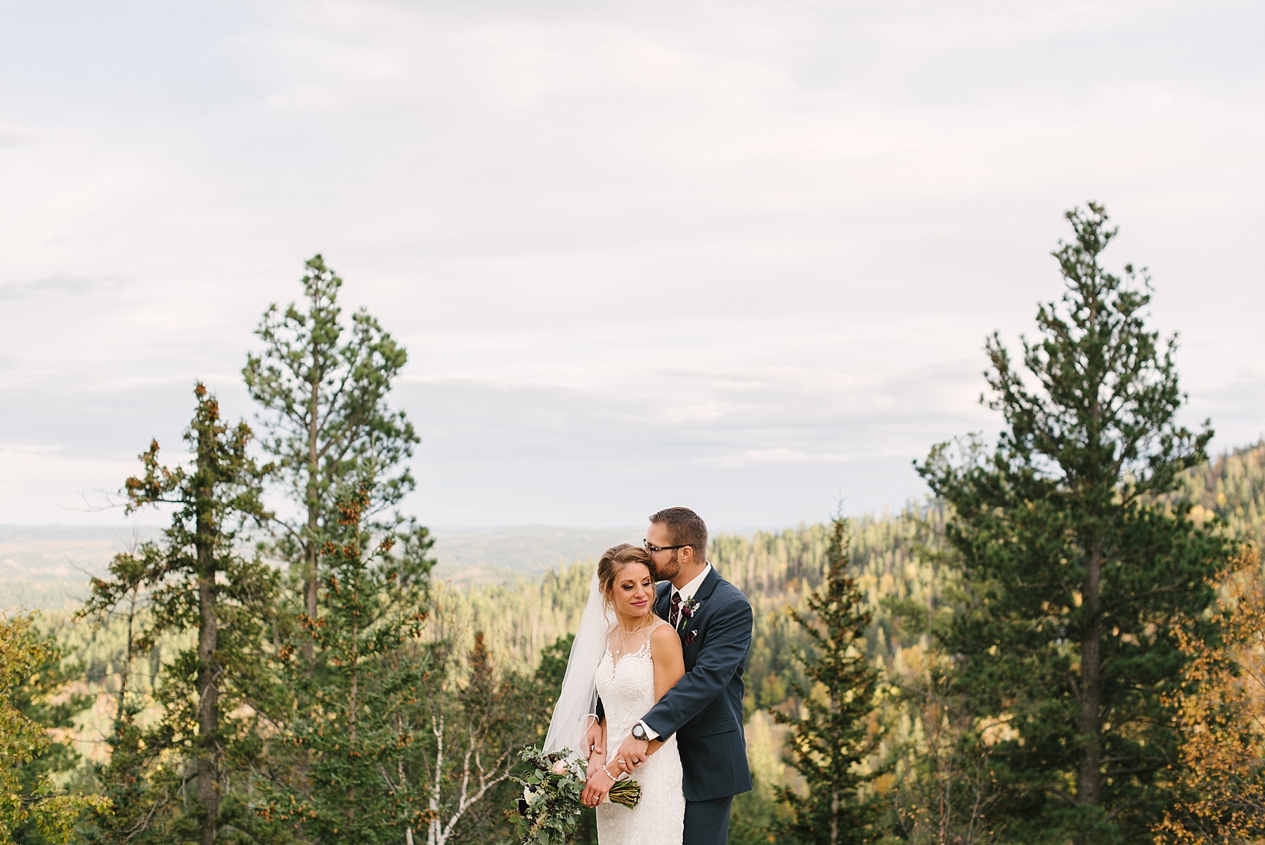 black hills fall wedding