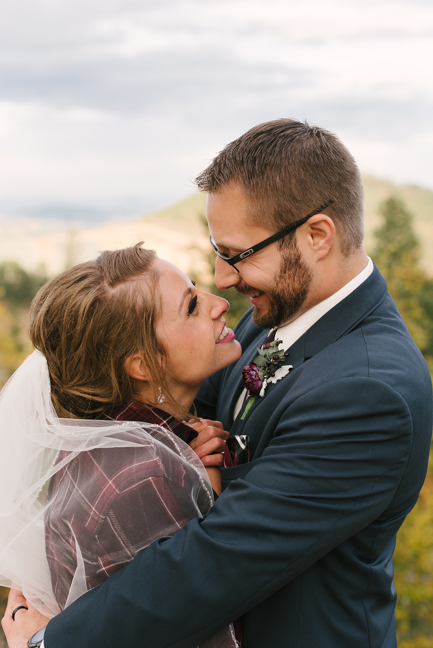 black hills fall wedding