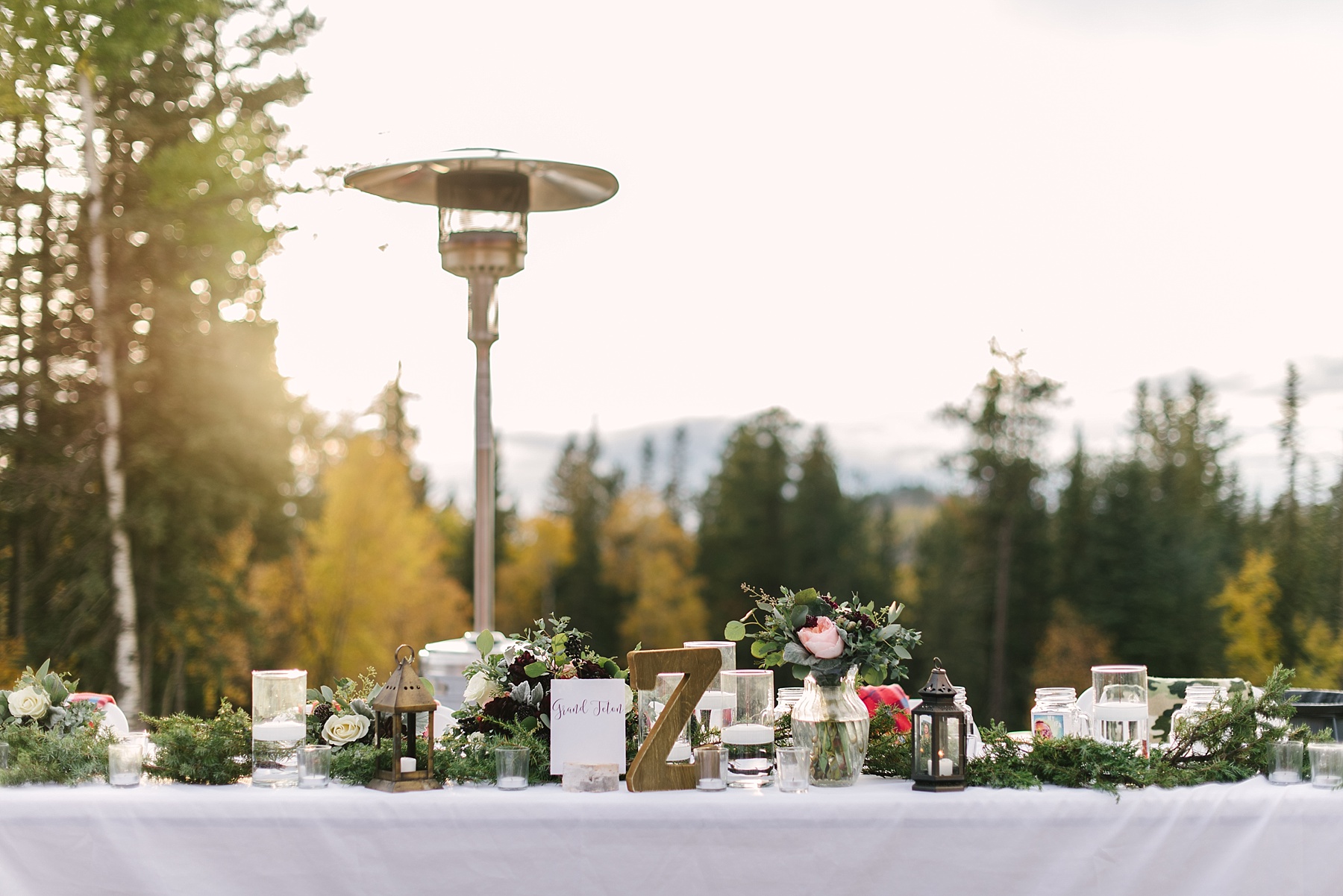 black hills fall wedding