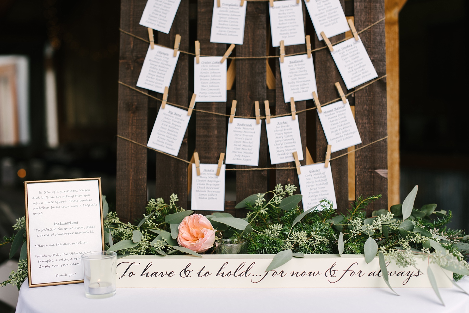 black hills fall wedding