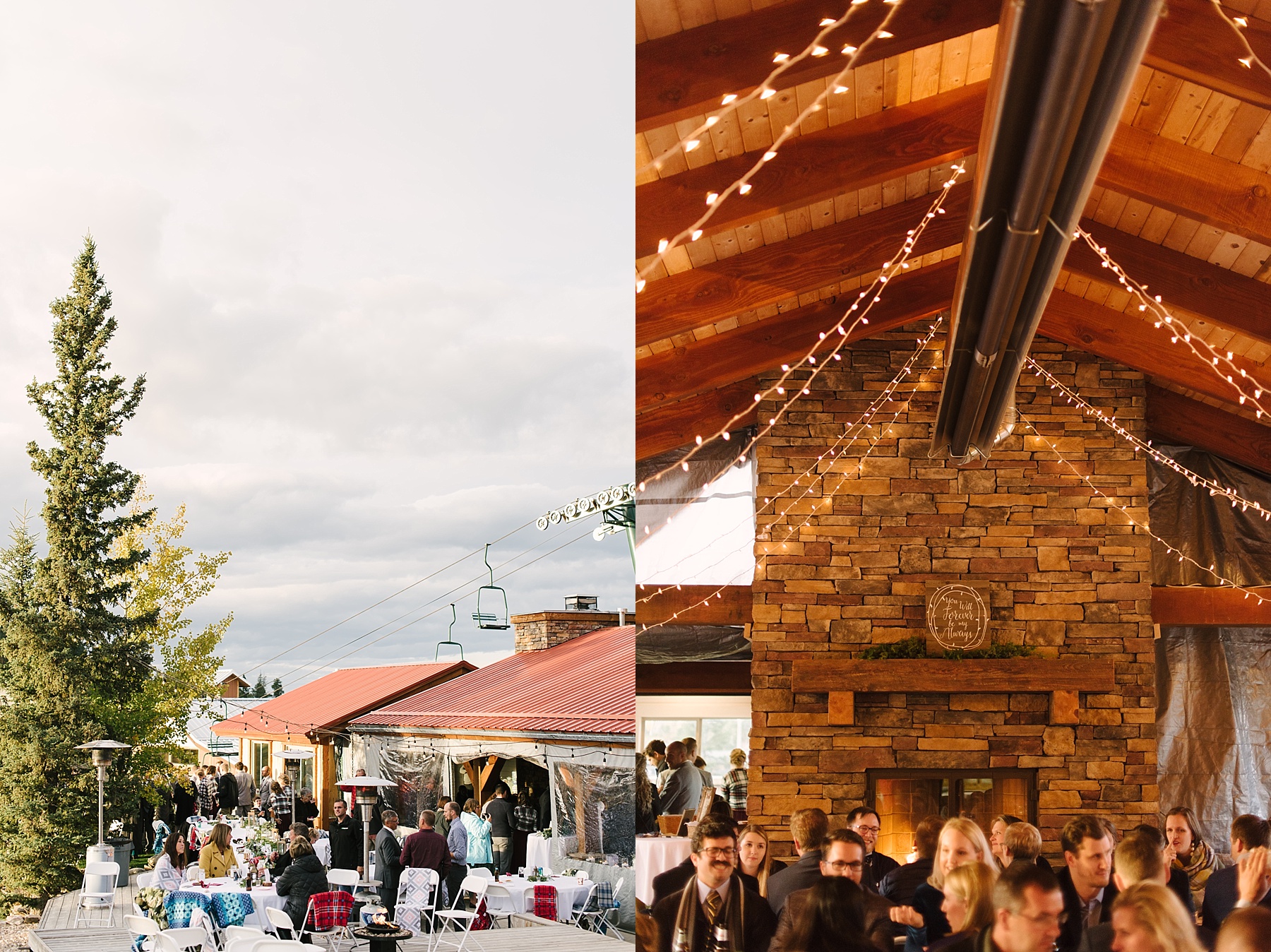 black hills fall wedding