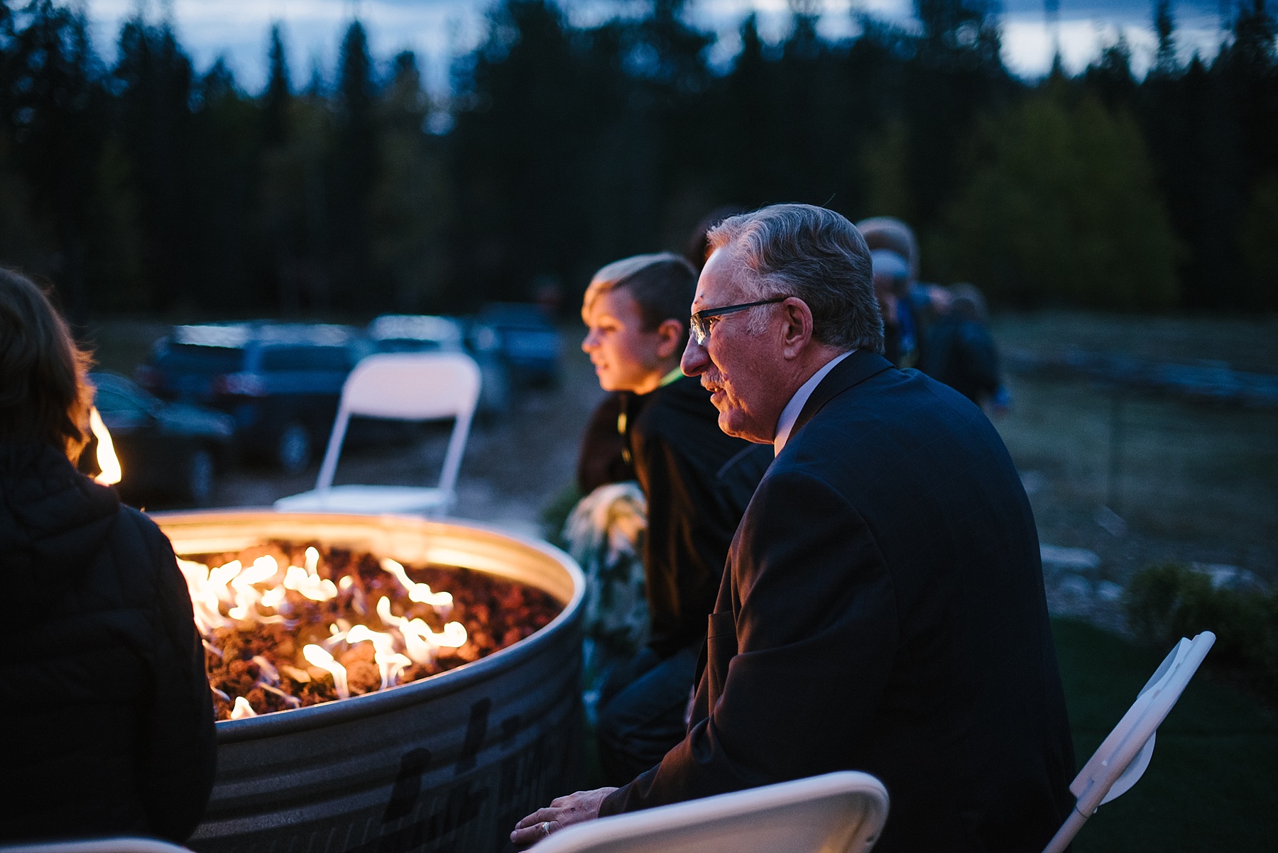 black hills fall wedding