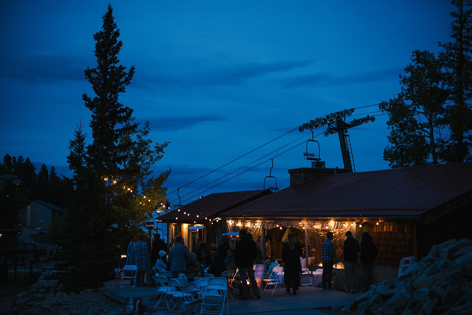 black hills fall wedding