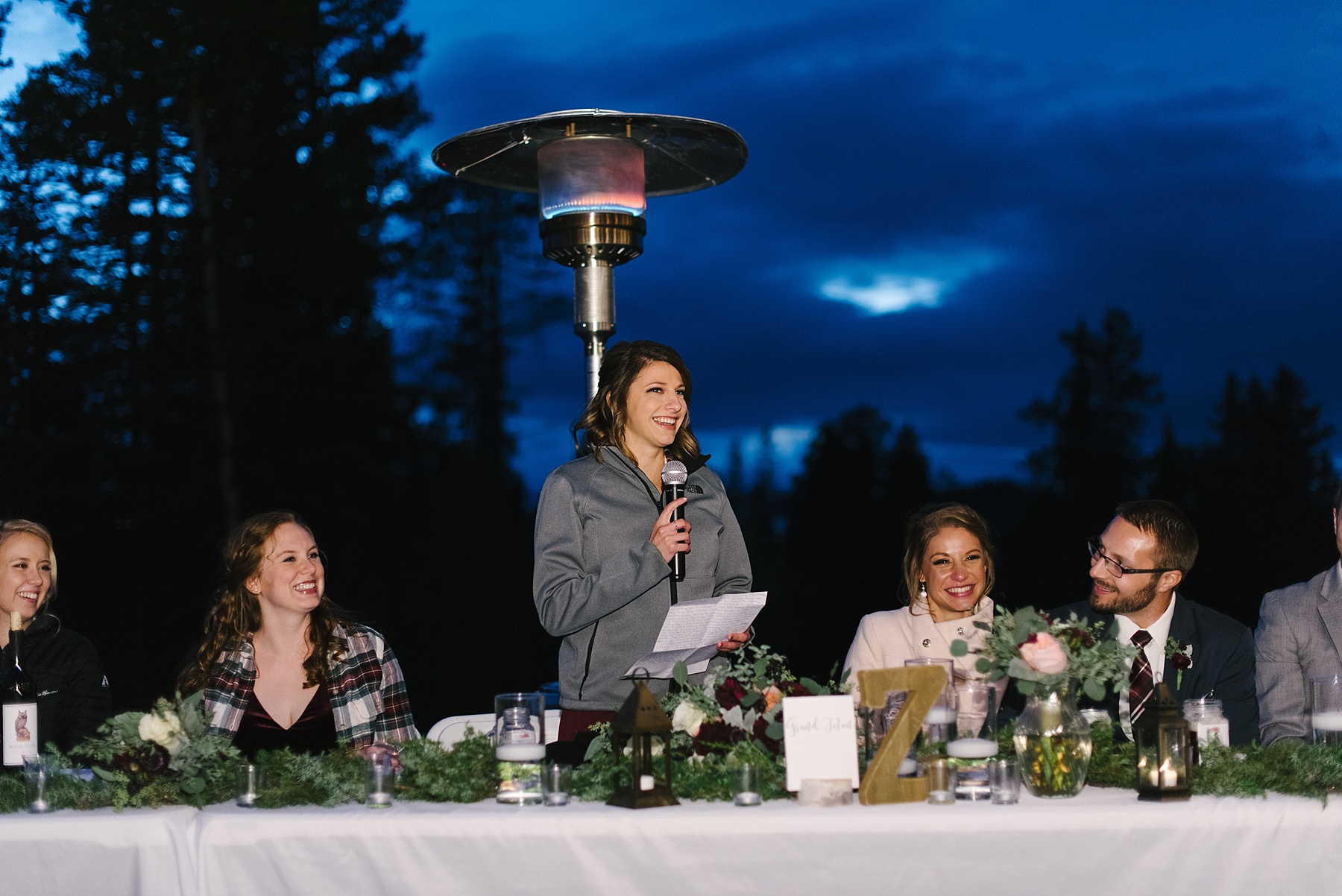 black hills fall wedding