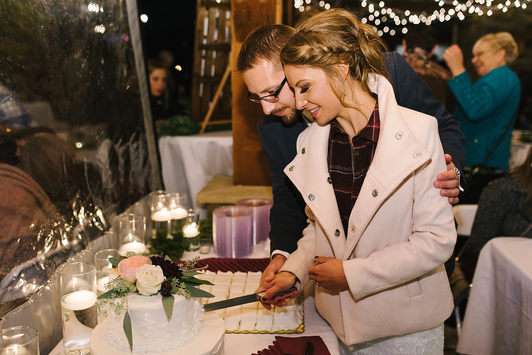 black hills fall wedding