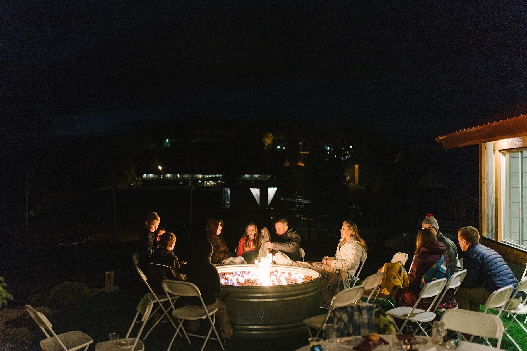 black hills fall wedding