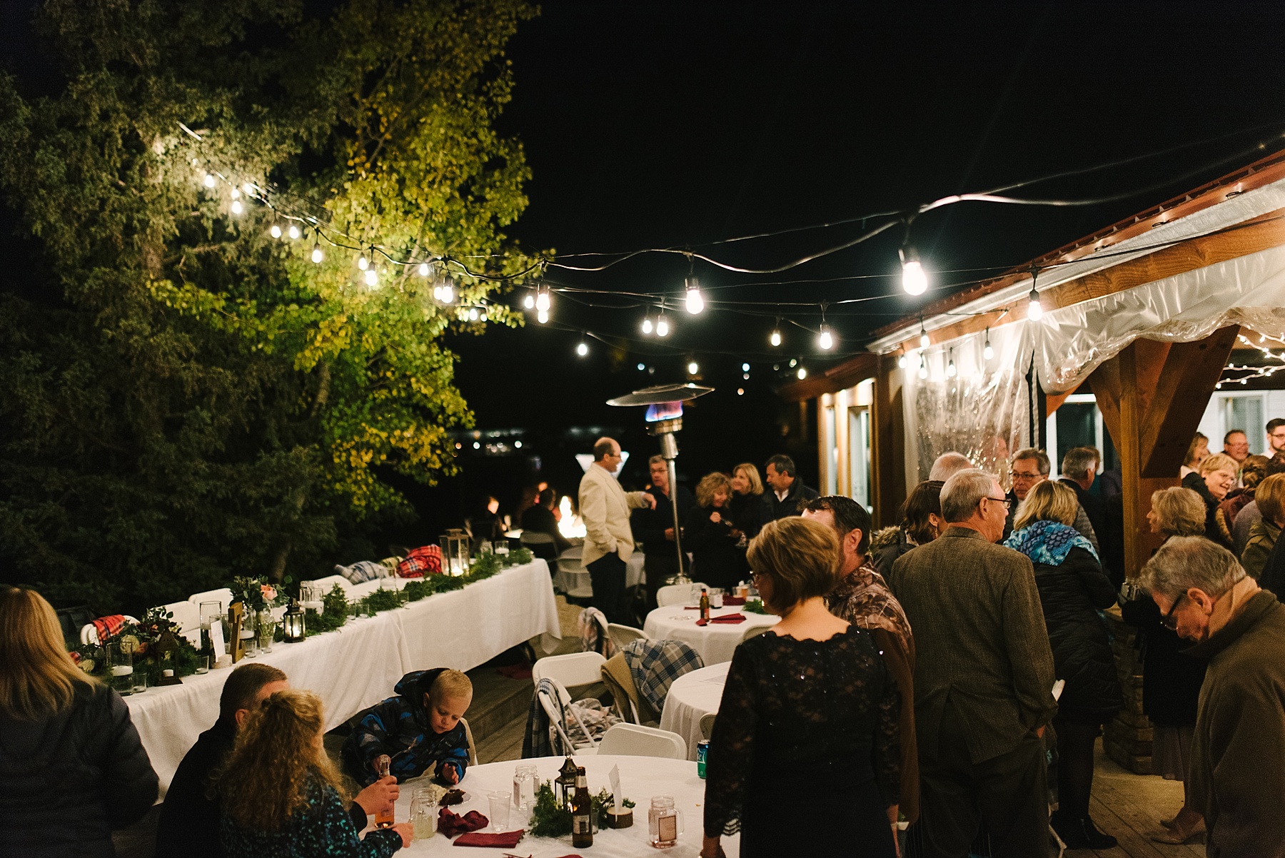 black hills fall wedding