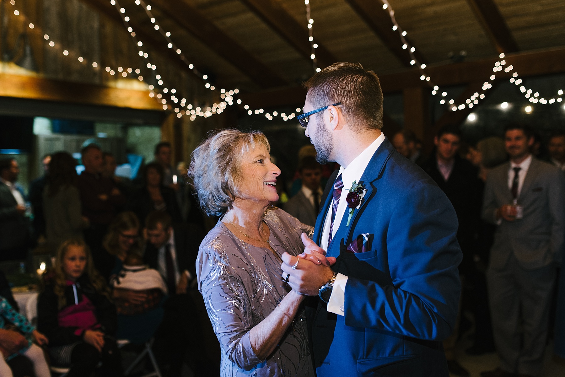 black hills fall wedding