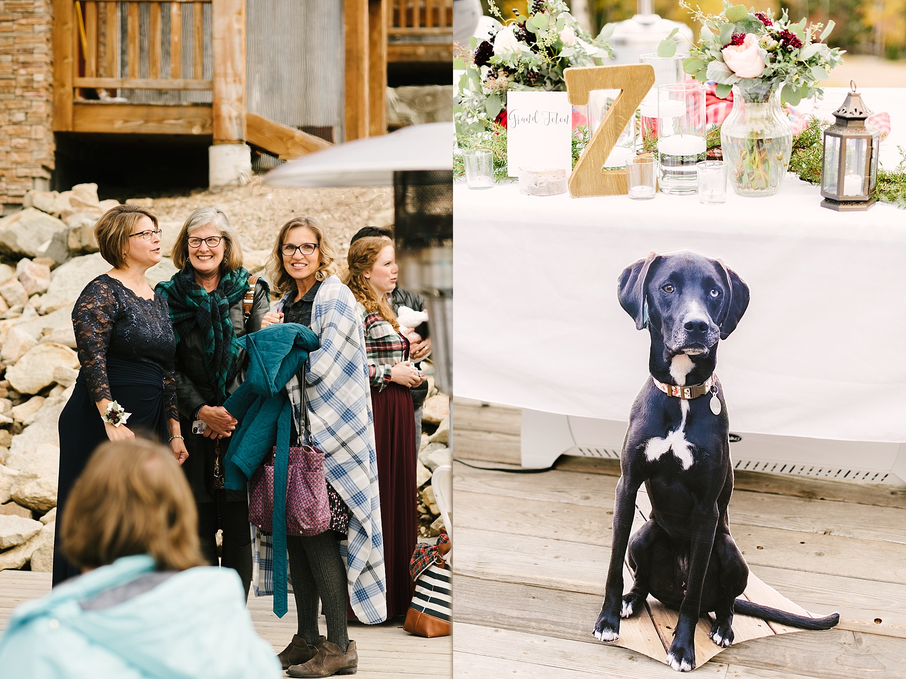 black hills fall wedding