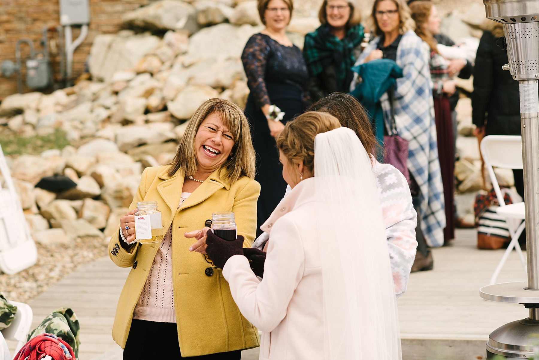 black hills fall wedding