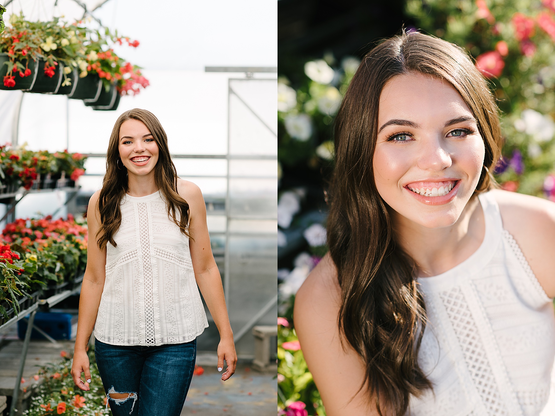 greenhouse senior photos mn