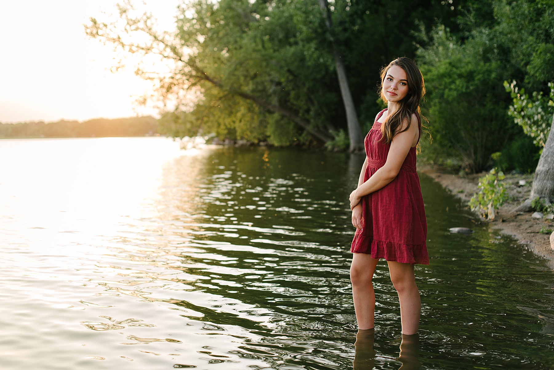 lake senior photos mn