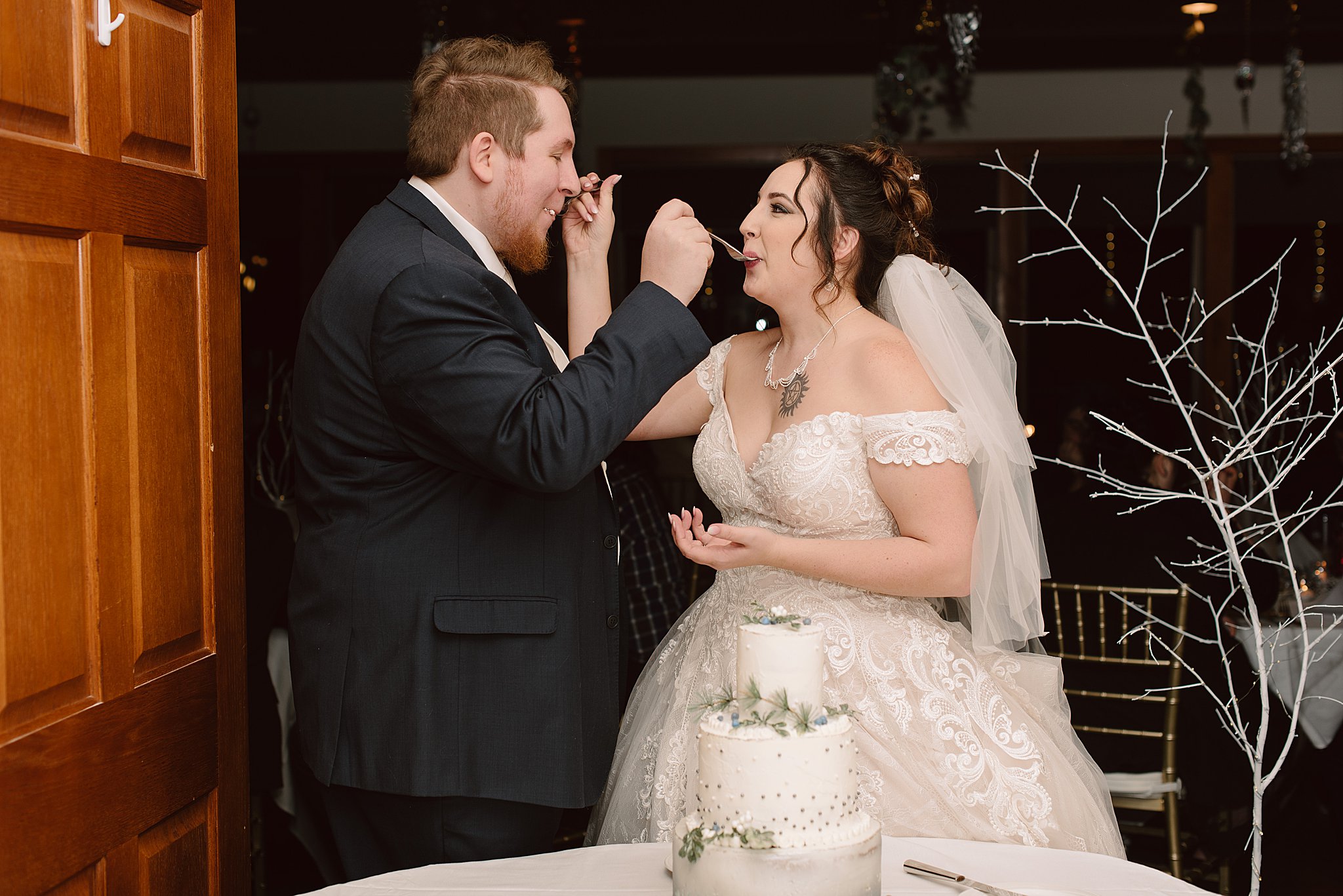 jolie Ollie's wedding cake