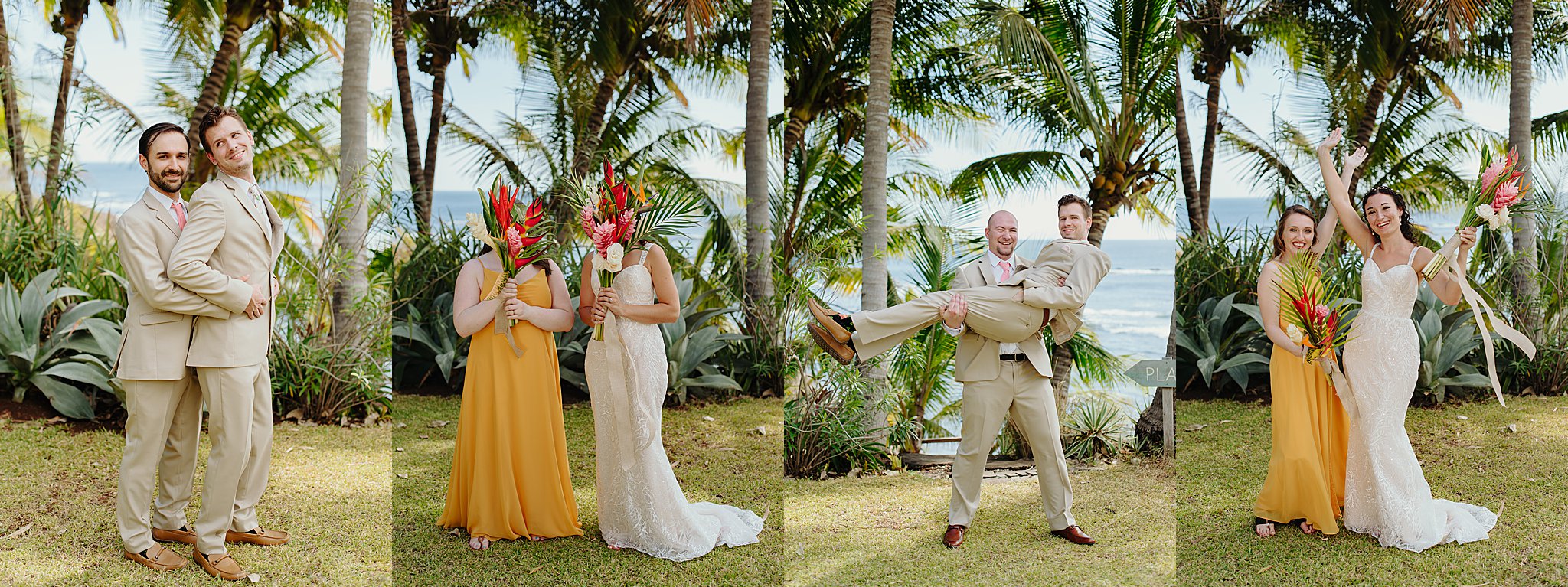 Villa Diosa Del Mar Costa Rica wedding