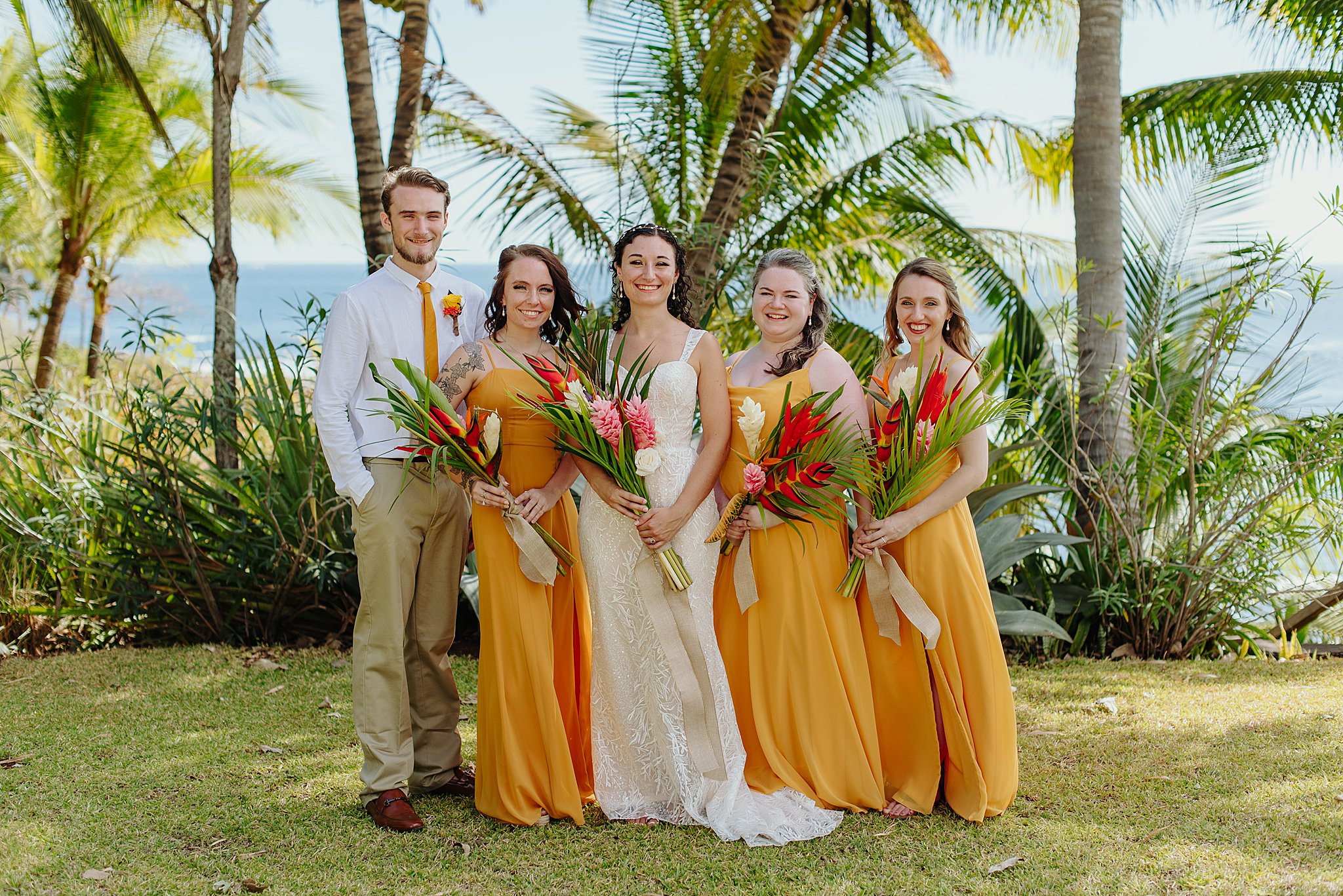 Villa Diosa Del Mar Costa Rica wedding