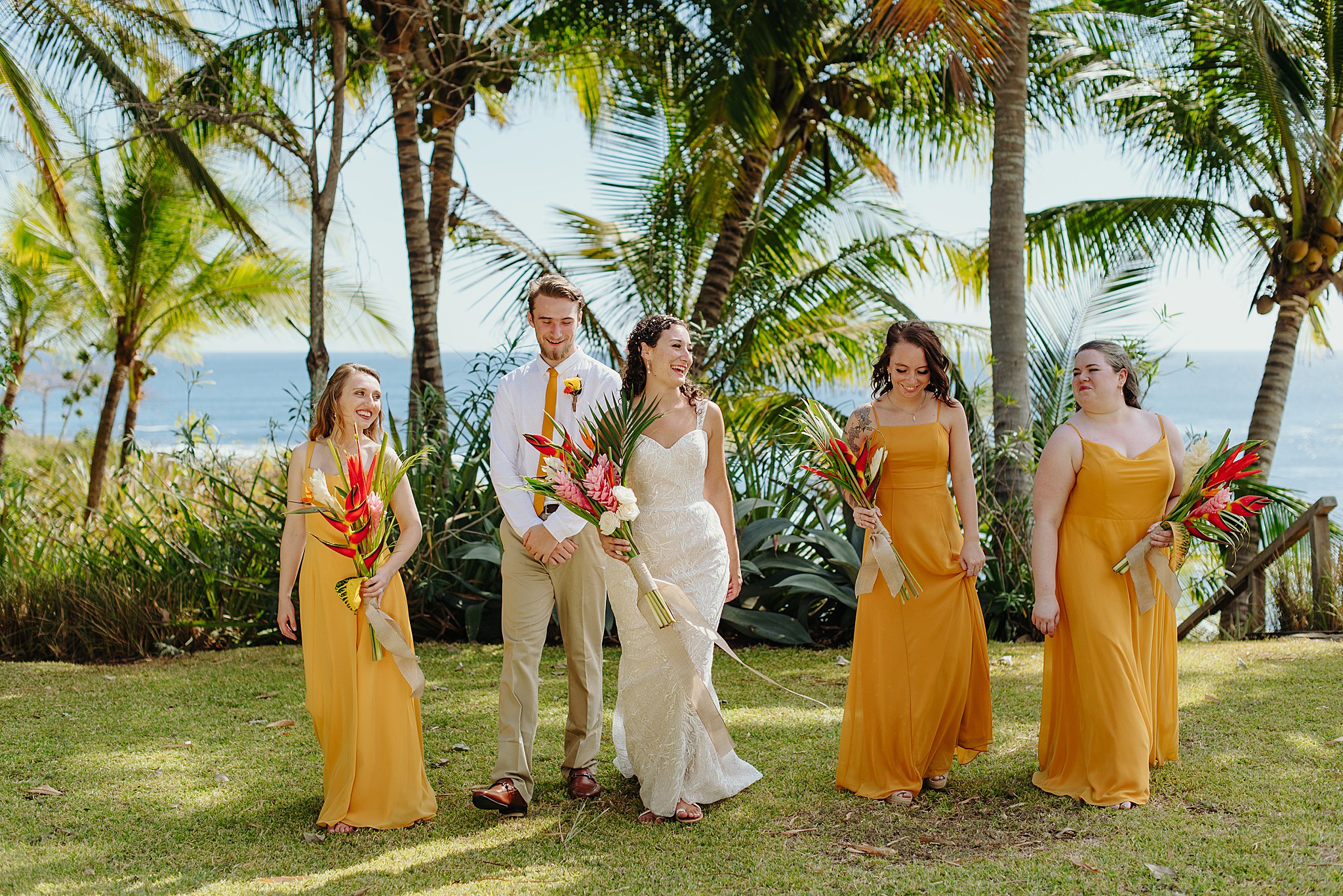 Villa Diosa Del Mar Costa Rica wedding